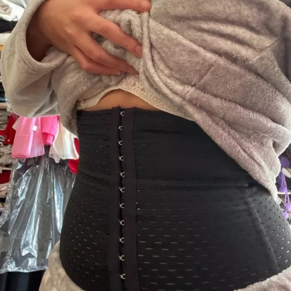 TOP QUALITY 4 STEEL BONE WAIST TRAINER SHAPER - Picture 4 of 5